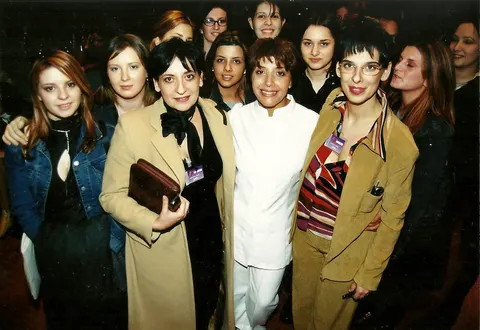 1999-Fin evento Bari. Italia