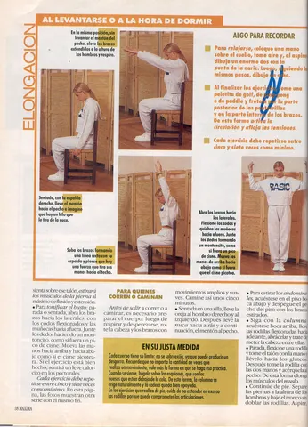 revista maxima argentina las varices y las  piernas