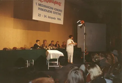 1994 - CONGESSO ZAGREB- CRAOACIA. Conferencia