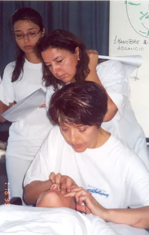 2001- CURSO  EGYTCIAN LIFT Iischia.  Italia