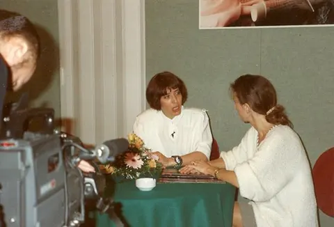 1995 Croacia EntrevistaTV-Zagrea