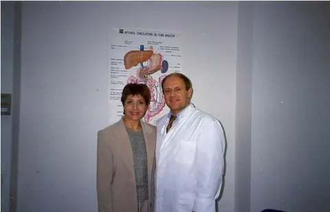 1997 Con el Dr Adamski y su método de Naturopatias