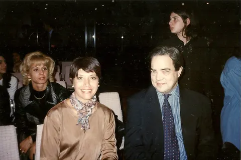1999-Con SOLON SMITH, Israel Congresso Centro Su. Italia