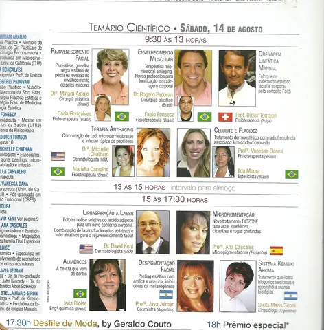 2010. Congreso Sao Pablo Brasil