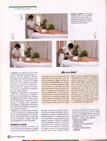 revista salud vital argentina masaje sin manos