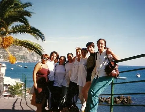 1997. Corso KEMBIKI, ISCHIA. ITALIA