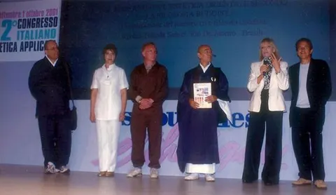 2001 Italia Milan º22 Congreso LNE