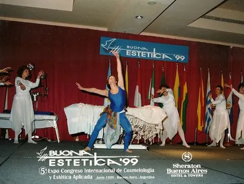 1999 Argentina show final buona estetica