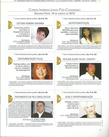 2010- Cursos postcongreso- Brasil