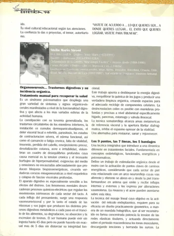 organo neurosis buona estetetica argentina
