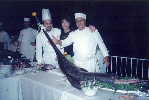 1998 -Cena del Curso- Ischia - Italia