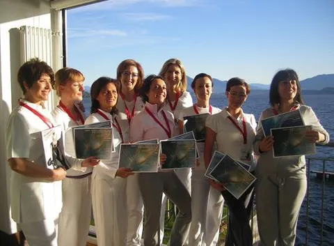 2008. Curso AKKIMMA. Lago Maggiore
