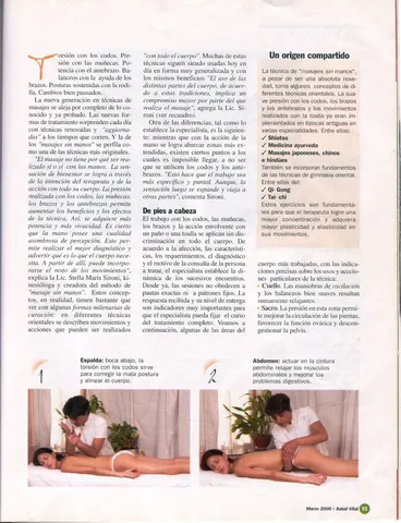revista salud vital argentina masaje sin manos-