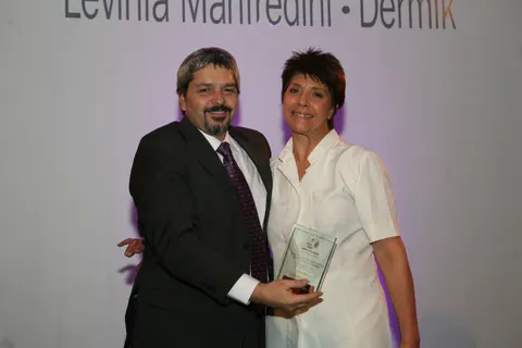 2011 Reconocimiento de Fernando Salinas. Un gran organizador