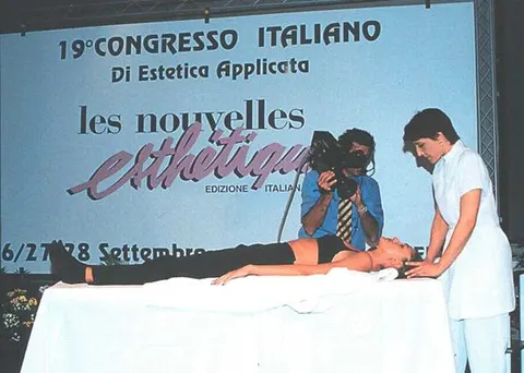 Italia 19ºcongreso de estetica aplicada