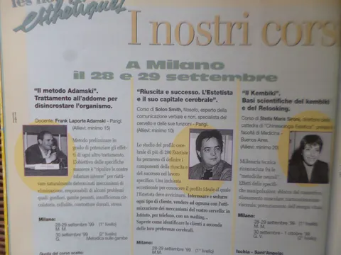 docente de terapias manuales con los dres solon smith de israel liliana grossi de italia y frank adamsky de francia lne italy