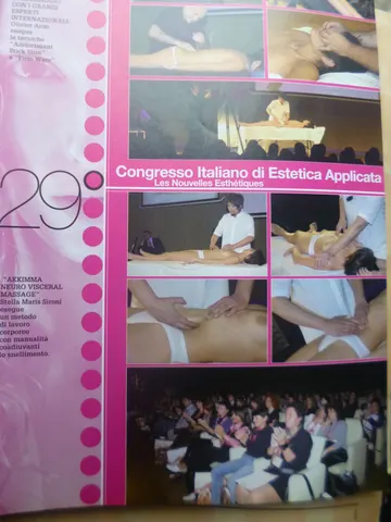 29º congresso di estetica aplicata- Italy