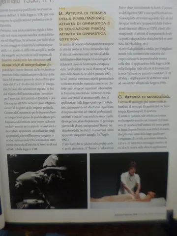 attivita massaggi lne milano