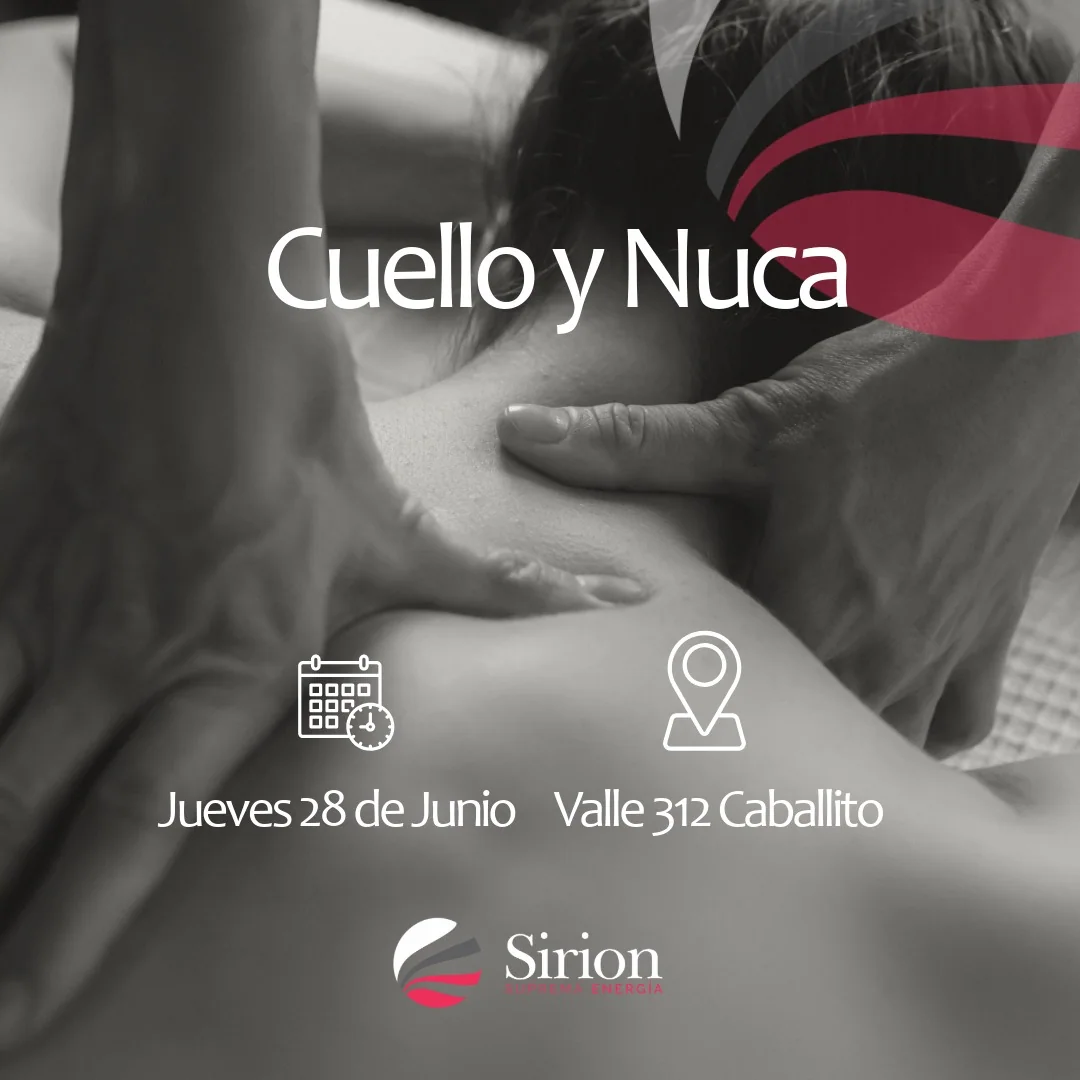 Desbloqueo de Cuello y Nuca - Nivel I