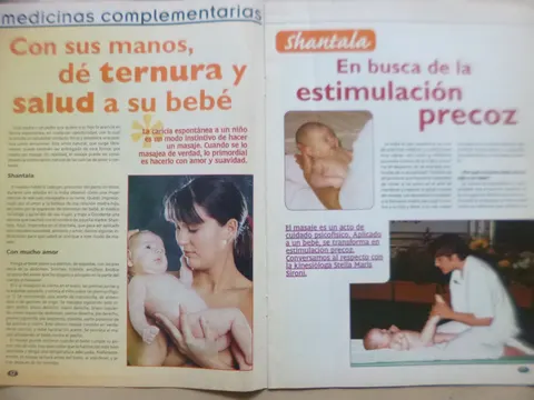 Argentina shantala revista comoestar bien