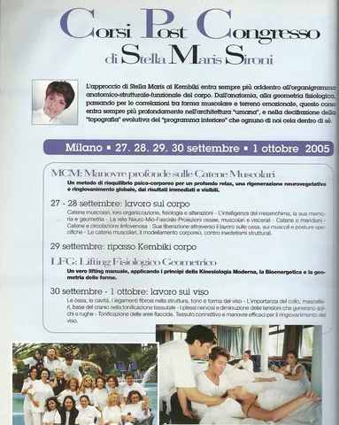 2005 - LIFTING FISIOLOGICO GEOMETRICO