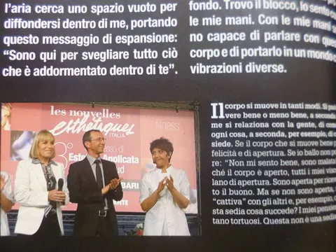 Biokendo de 2006 a Bari publicacion Les Nouvelles Esthetiques Milano, Italy (2)
