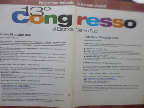 Italia 13º congresso di estetica centro sud bari