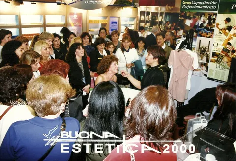 2000 DESBLOQUEO DEL DOLOR WORKSHOP Buona Estetica. Buenos Aires