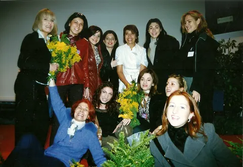 1999- Congreso LNE. Bari. Italia