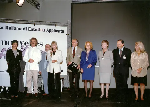 1999- Con Jean Michael Saletes y Nennella Santelli