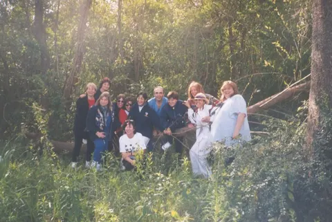 1999. Curso KEMBIKI DO  Break y caminata-TIGRE