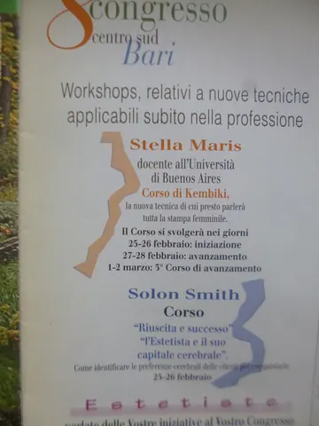 8 congresso centro sud worshop