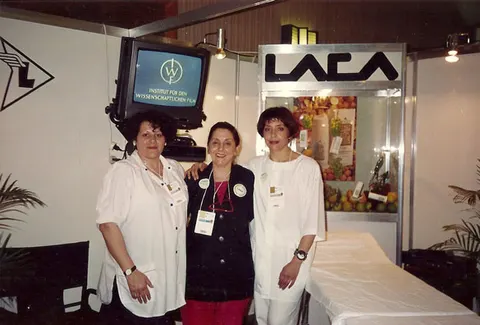 Congreso de Estética Laca con Klga Maria TeresaMayer
