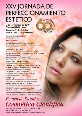 2010. COSMETICA CIENTIFICA-conferencia