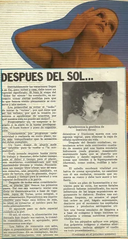 despues del sol noticias del sur
