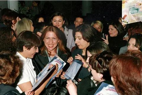 2001 Italia Bari Cierre del evento Centro Sud
