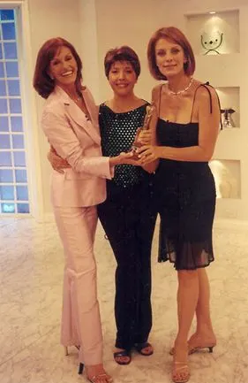 El Martin Fierro con Nequi Galotti y Graciela Massanes