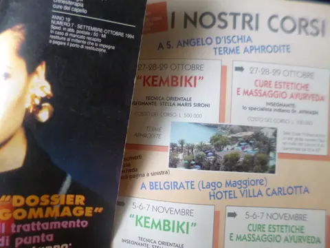 1994 Italia Ischia Nota post congreso kembiki