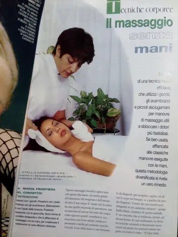 Italia  Il massagio denza mani les nouvelles esthetiques italia