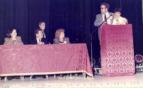 1990 Conferencias Teatro Cervantes laca
