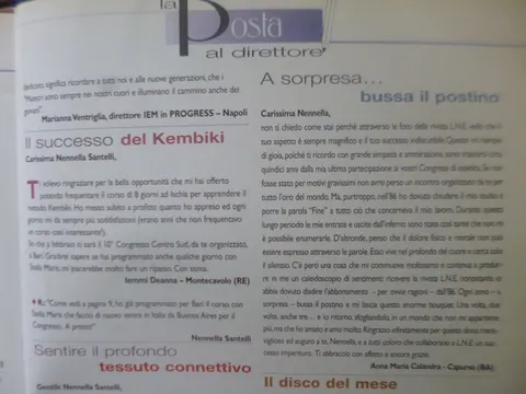 Il Successo del kembiki prensa