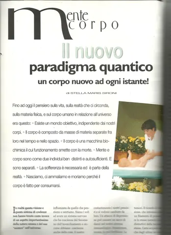 il nuovo paradimma quantico nota lne italy