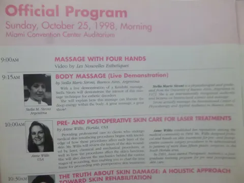 body massage conferencia miami