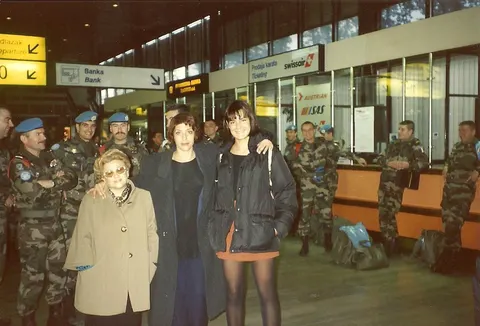 1994. ZAGREB. CROACIA