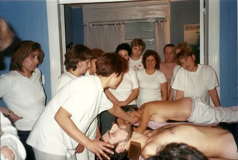 2001- CURSO Desbloqueo de tensiones. Bs As Argentina