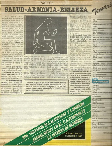 salud y bienestar noticias del sur