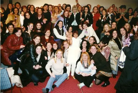 2000 Italia Bari cierre congresso lne