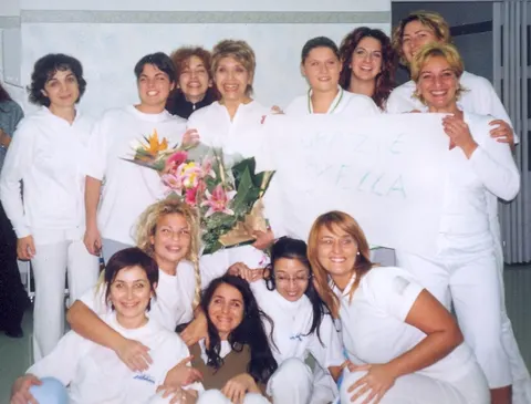 2004 Curso en Bari. Italia.