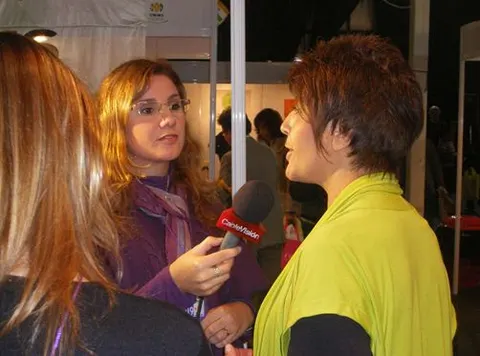 Expoestetica Entrevista Cablevision