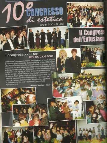 2001- X Congreso Bari.Italia